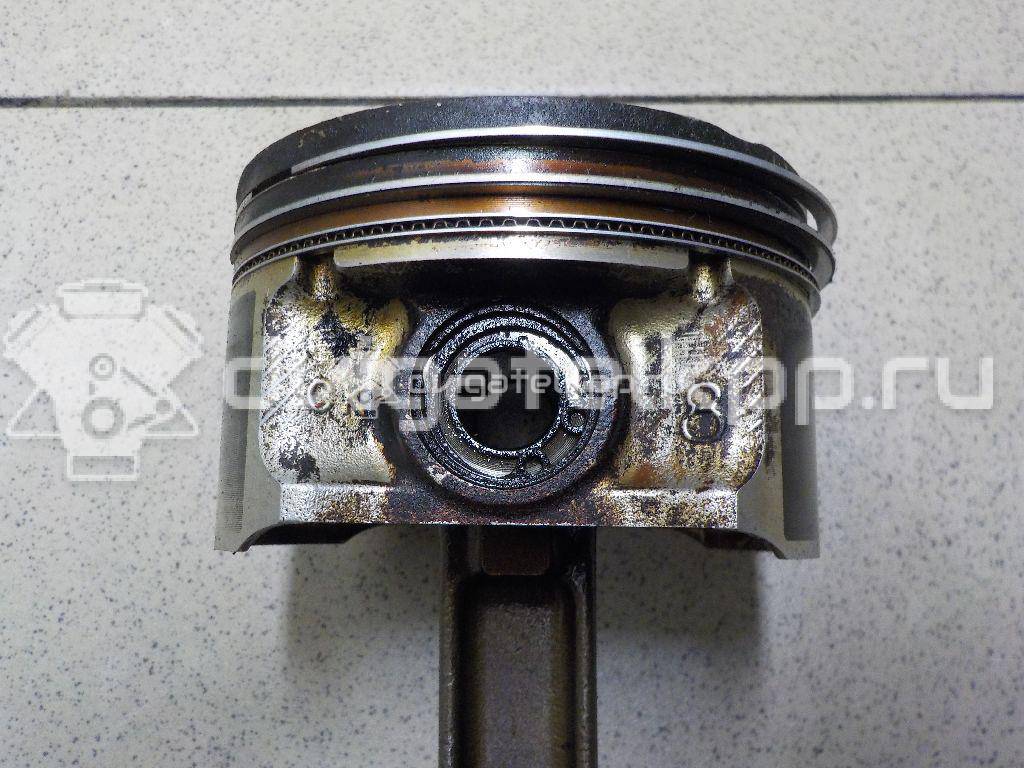 Фото Поршень с шатуном для двигателя MR20DE для Nissan (Dongfeng) / Suzuki / Samsung / Nissan 129-147 л.с 16V 2.0 л Бензин/спирт {forloop.counter}}