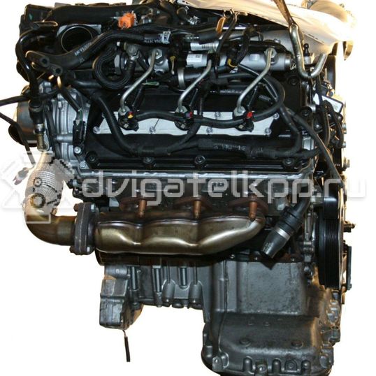 Фото Контрактный (б/у) двигатель CCWA для Audi A5 / A4 240 л.с 24V 3.0 л Дизельное топливо