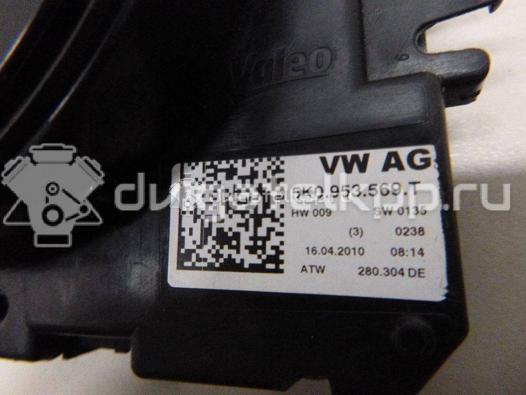 Фото Механизм подрулевой для SRS (ленточный)  5K0953569S для vw Passat [B7] {forloop.counter}}