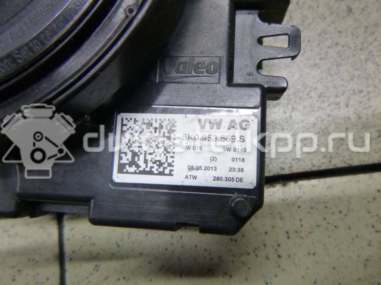 Фото Механизм подрулевой для SRS (ленточный)  5K0953569AR для vw Passat [B7] {forloop.counter}}