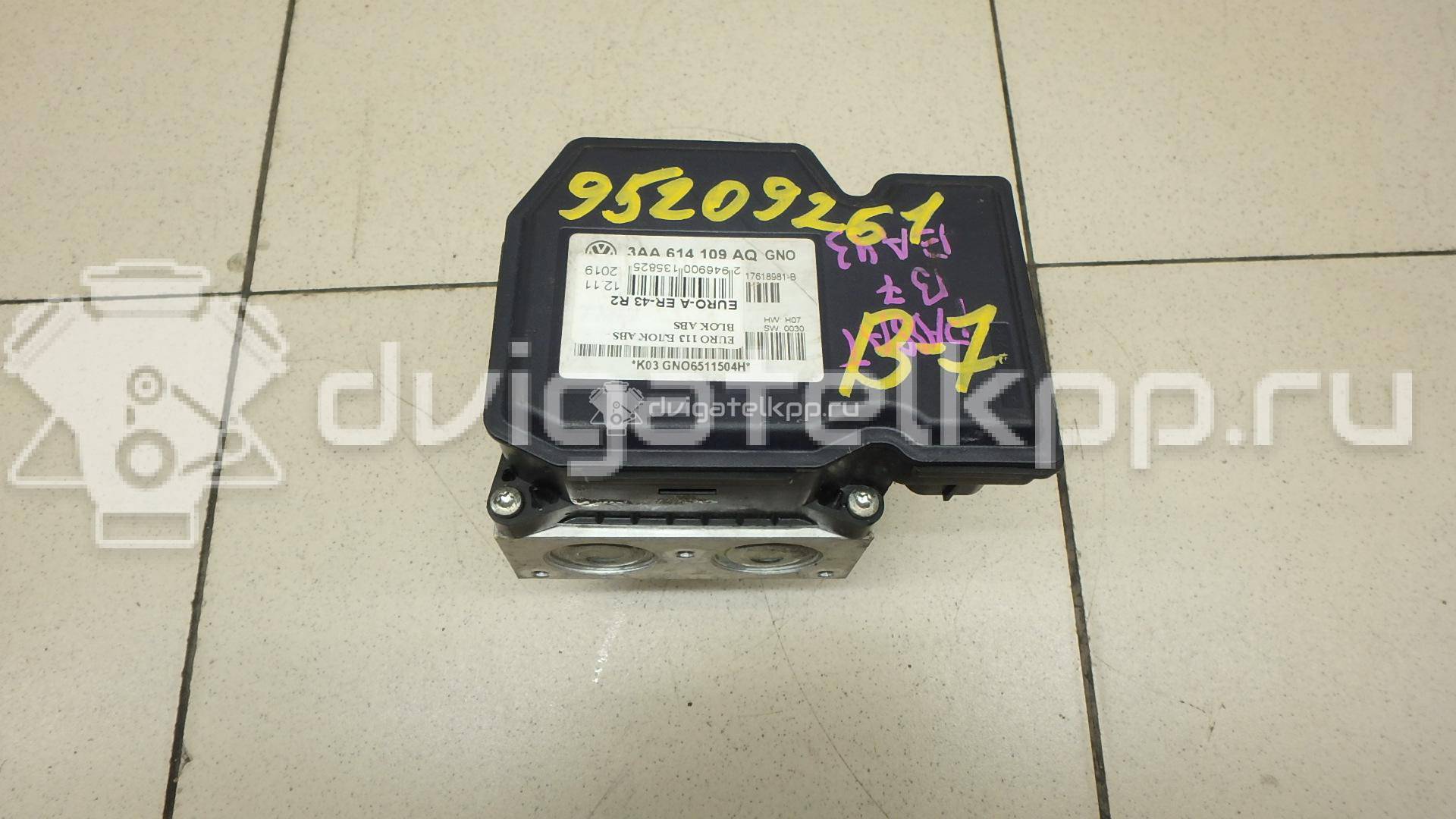 Фото Блок ABS (насос)  3AA614109BMBEF для vw Passat [B7] {forloop.counter}}