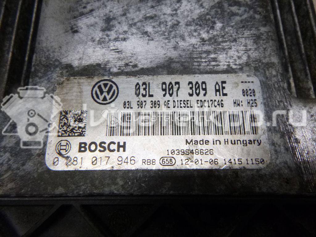 Фото Блок управления двигателем  03L906018PR для vw Passat [B7] {forloop.counter}}