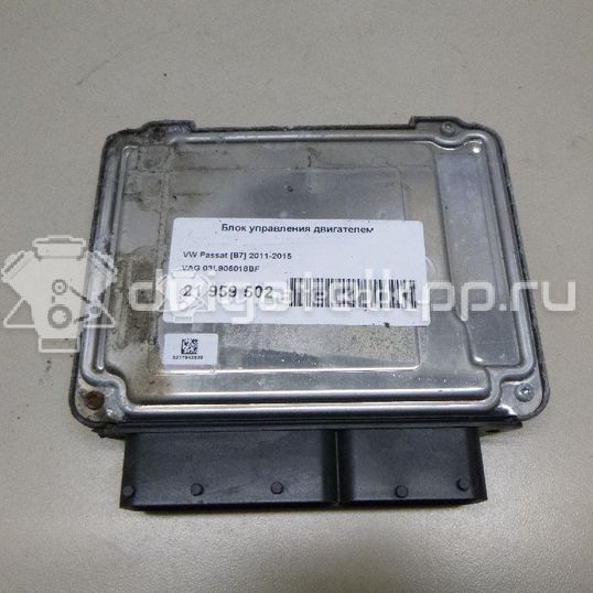 Фото Блок управления двигателем  03L906018BF для vw Passat [B7]