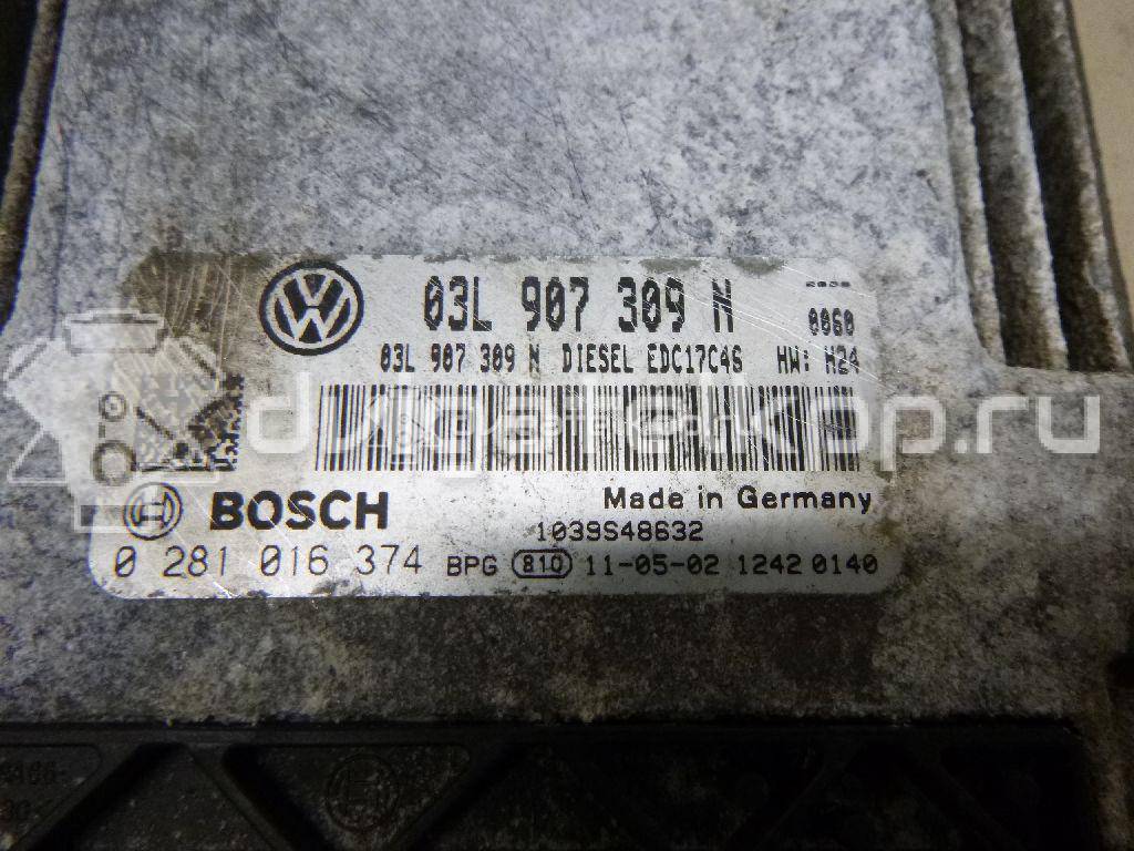 Фото Блок управления двигателем  03L906018BF для vw Passat [B7] {forloop.counter}}