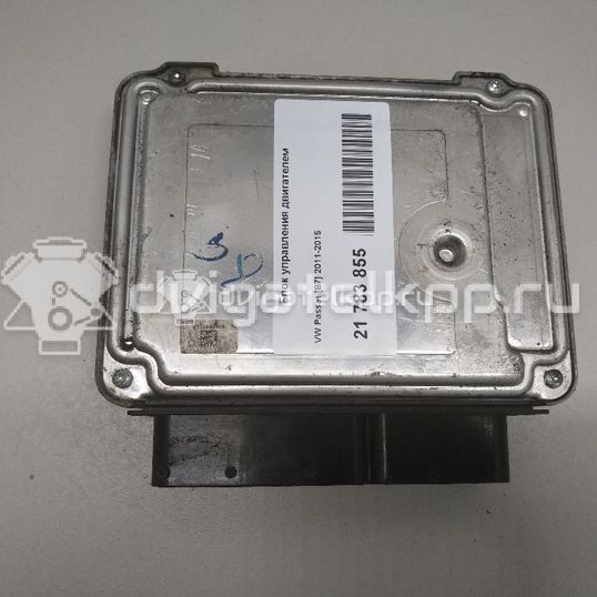 Фото Блок управления двигателем  03L906018BF для vw Passat [B7]