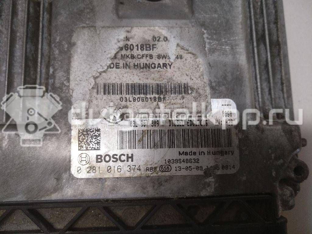 Фото Блок управления двигателем  03L906018BF для vw Passat [B7] {forloop.counter}}