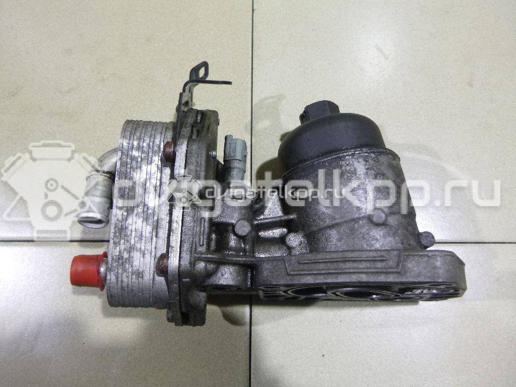 Фото Корпус масляного фильтра для двигателя 4HN (DW12MTED4) для Citroen C-Crosser 156 л.с 16V 2.2 л Дизельное топливо 1103P4 {forloop.counter}}