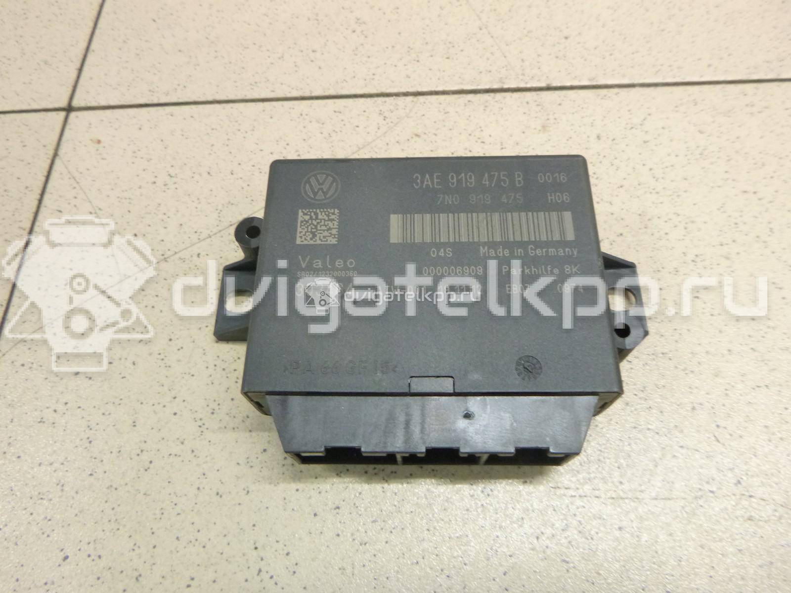 Фото Блок управления парктроником  3AE919475B для vw Passat [B7] {forloop.counter}}