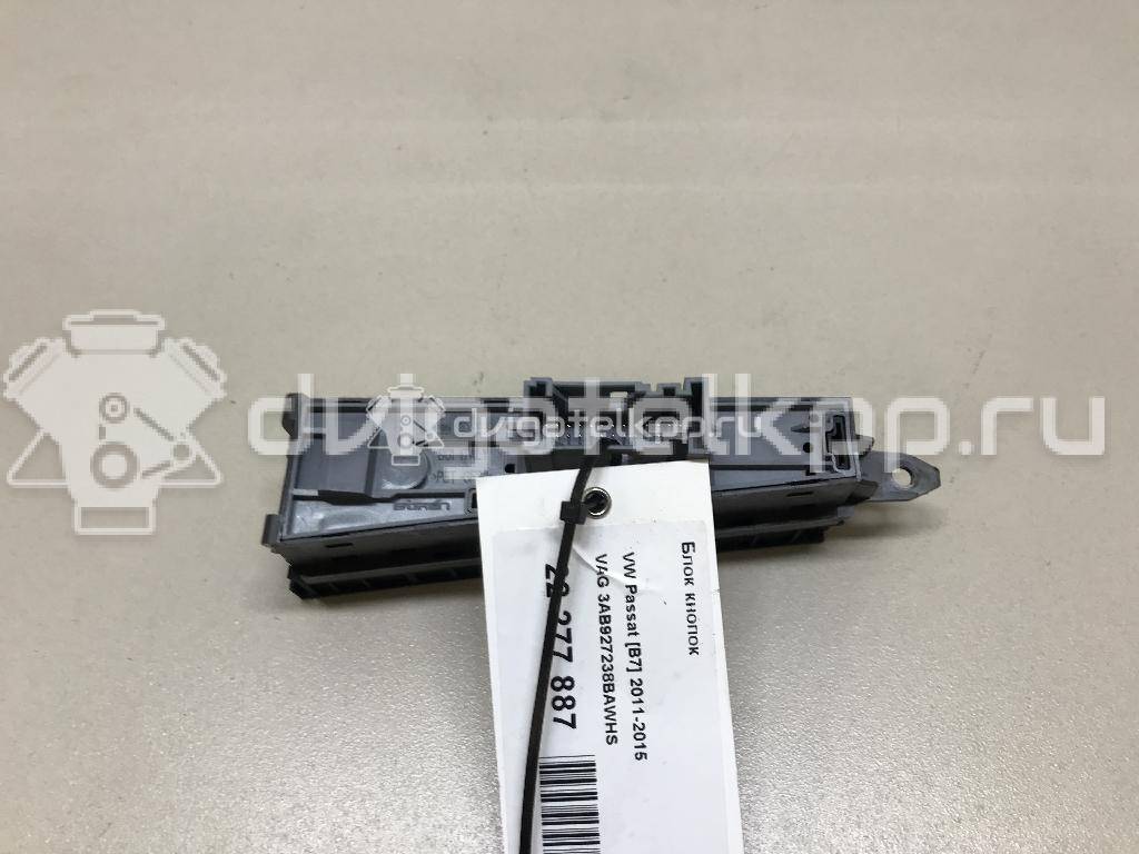 Фото Блок кнопок  3AB927238BAWHS для vw Passat [B7] {forloop.counter}}