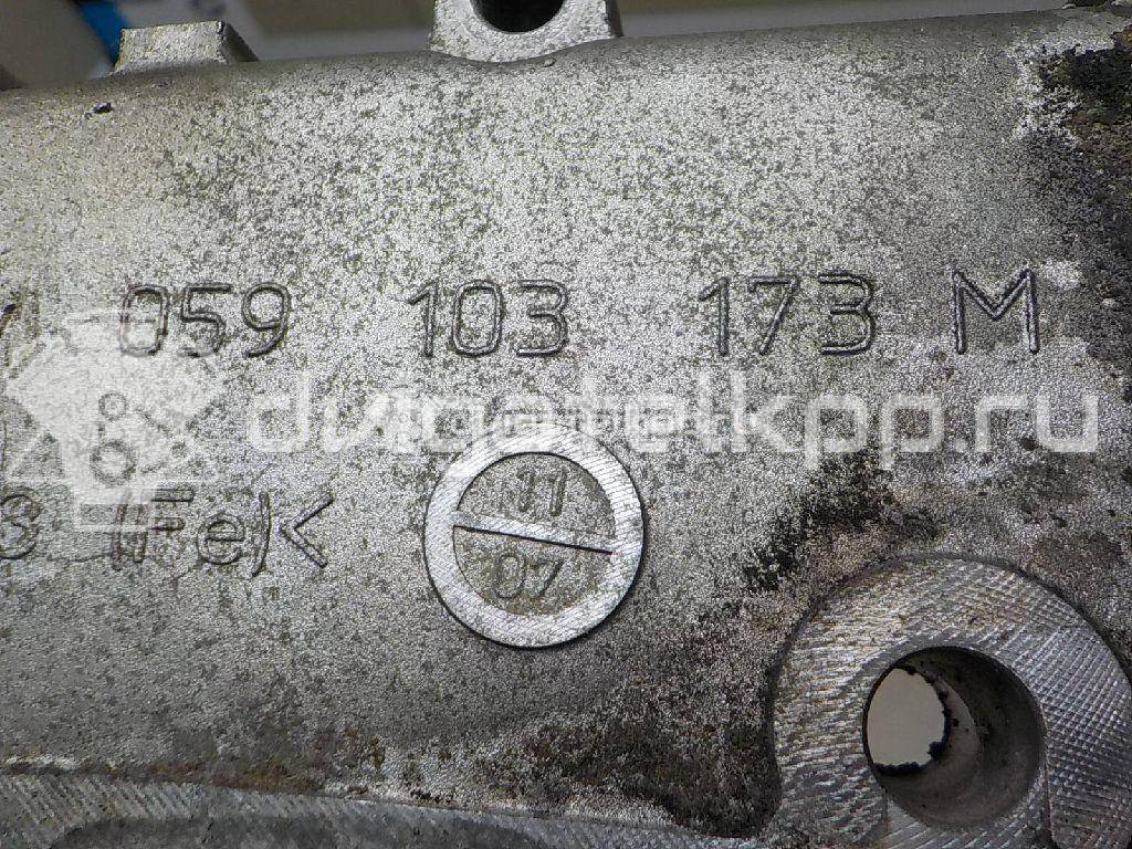 Фото Крышка коленвала задняя  059103171j для Volkswagen Phaeton 3D {forloop.counter}}