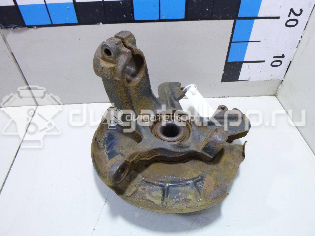 Фото Кулак поворотный передний левый  6Q0407255AC для Volkswagen Fox 5Z1, 5Z3 / Jetta / Polo / Golf {forloop.counter}}