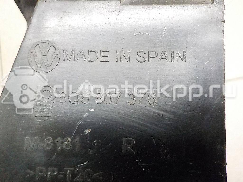 Фото Направляющая заднего бампера правая  6Q6807376 для Volkswagen Polo / Golf {forloop.counter}}