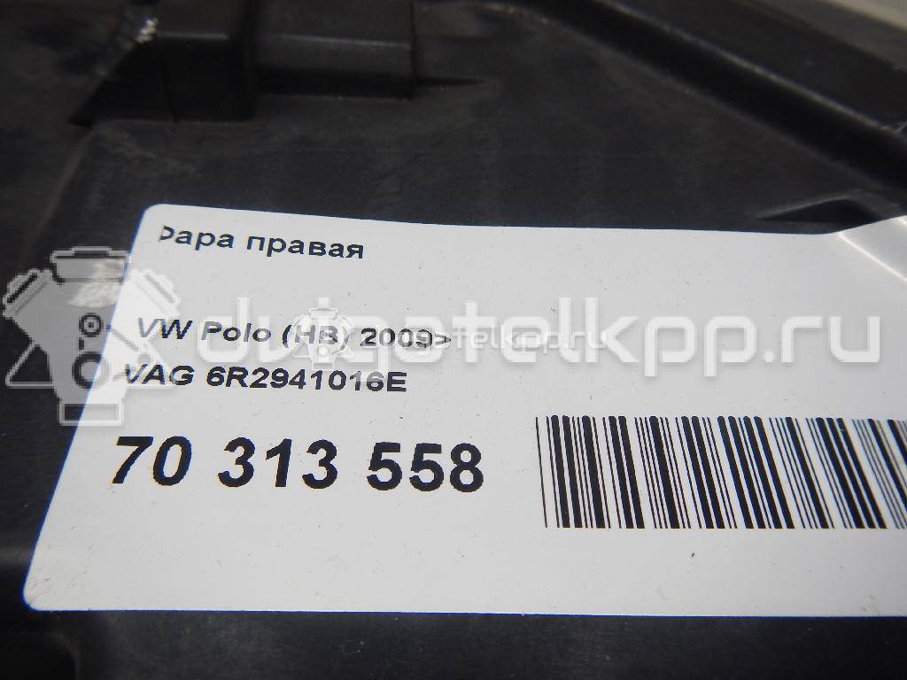 Фото Фара правая  6R2941016E для Volkswagen Polo / Jetta {forloop.counter}}