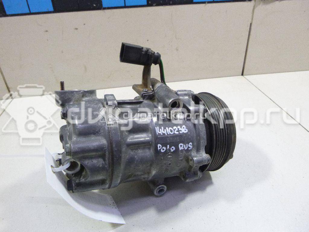 Фото Компрессор системы кондиционирования  6RD820803 для Volkswagen Load Up 121, 122, Bl1, Bl2 / Up 121, 122, Bl1, Bl2 {forloop.counter}}