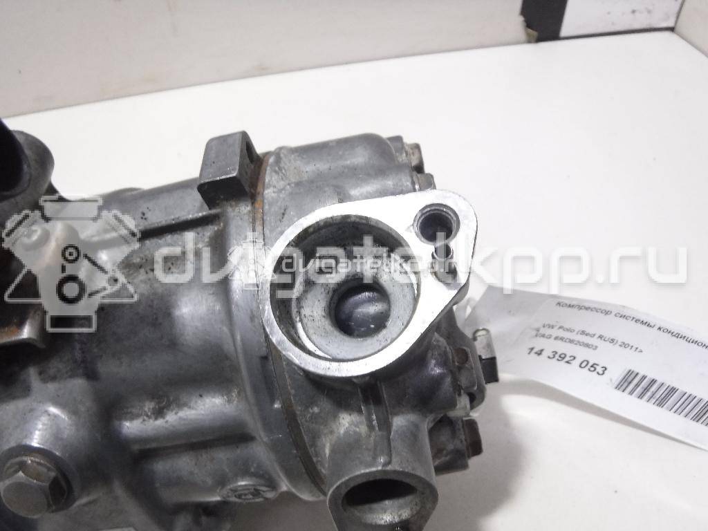 Фото Компрессор системы кондиционирования  6RD820803 для Volkswagen Load Up 121, 122, Bl1, Bl2 / Up 121, 122, Bl1, Bl2 {forloop.counter}}