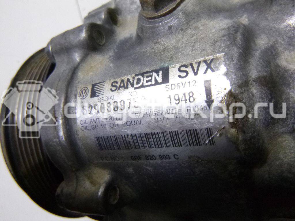 Фото Компрессор системы кондиционирования  6RF820803C для Volkswagen Load Up 121, 122, Bl1, Bl2 / Up 121, 122, Bl1, Bl2 {forloop.counter}}