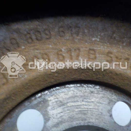 Фото Барабан тормозной  1J0609617B для Volkswagen Polo / Jetta