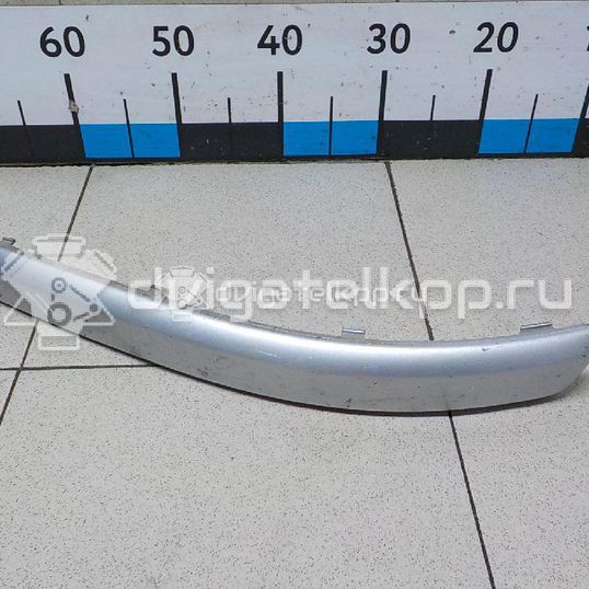 Фото Молдинг переднего бампера левый  6Q0807717AGRU для Volkswagen Polo