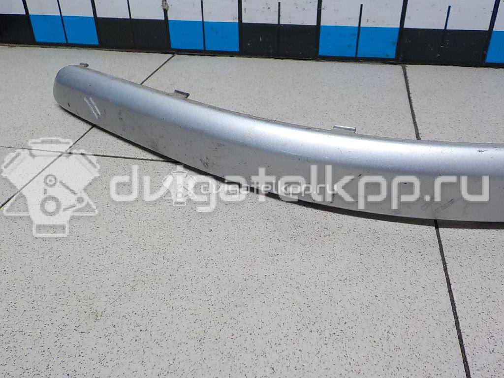 Фото Молдинг переднего бампера левый  6Q0807717AGRU для Volkswagen Polo {forloop.counter}}