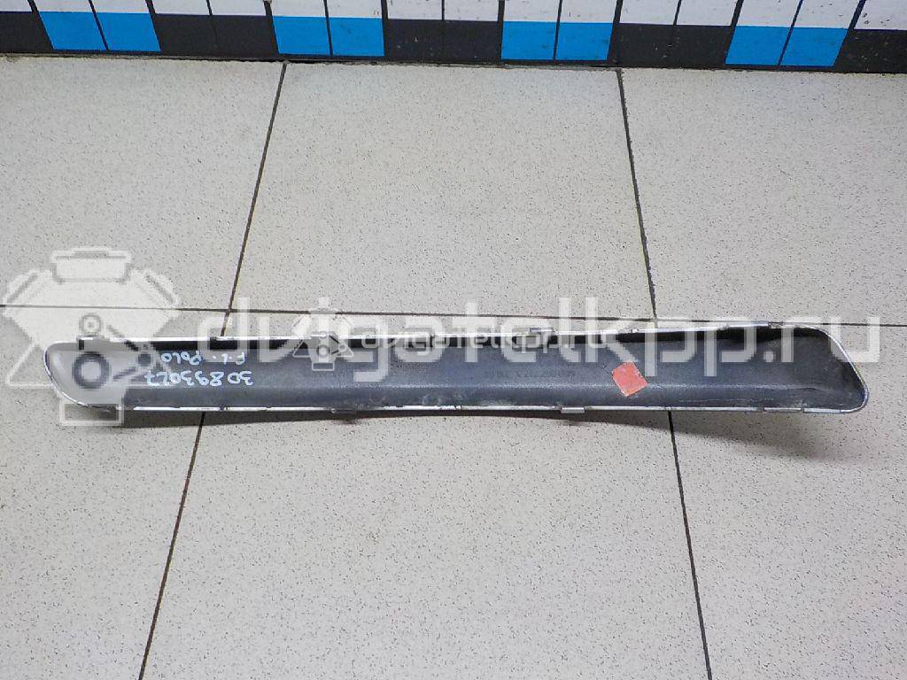 Фото Молдинг переднего бампера левый  6Q0807717AGRU для Volkswagen Polo {forloop.counter}}