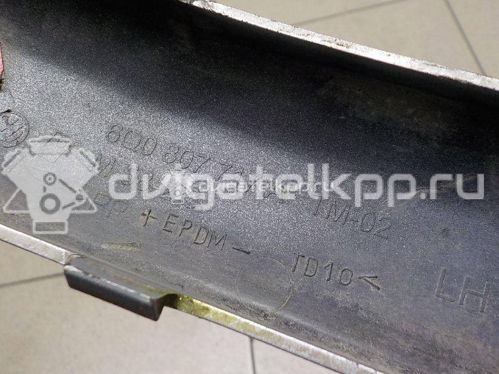 Фото Молдинг переднего бампера левый  6Q0807717AGRU для Volkswagen Polo {forloop.counter}}