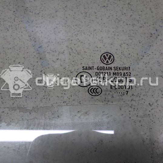 Фото Стекло двери задней левой  6Q6845025C для Volkswagen Polo