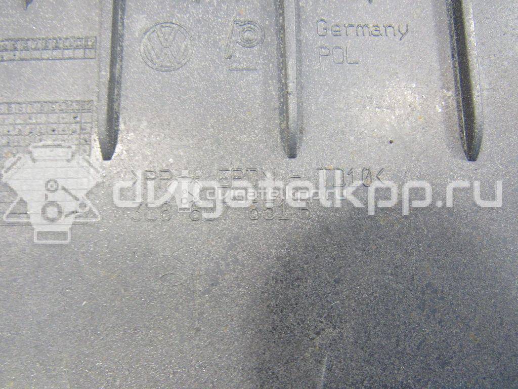 Фото Спойлер переднего бампера  3C8807651B9B9 для Volkswagen Passat {forloop.counter}}