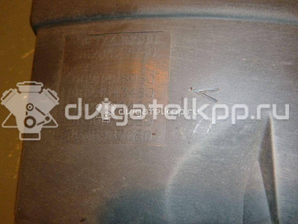 Фото Корпус воздушного фильтра для двигателя HFX (TU1JP) для Citroen Berlingo / C3 / C2 Jm 60 л.с 8V 1.1 л бензин 1420H2 {forloop.counter}}