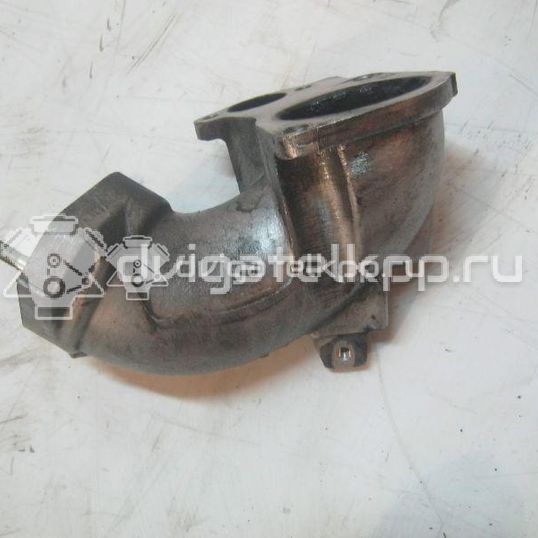Фото Патрубок интеркулера для двигателя RHY (DW10TD) для Peugeot / Citroen 90 л.с 8V 2.0 л Дизельное топливо