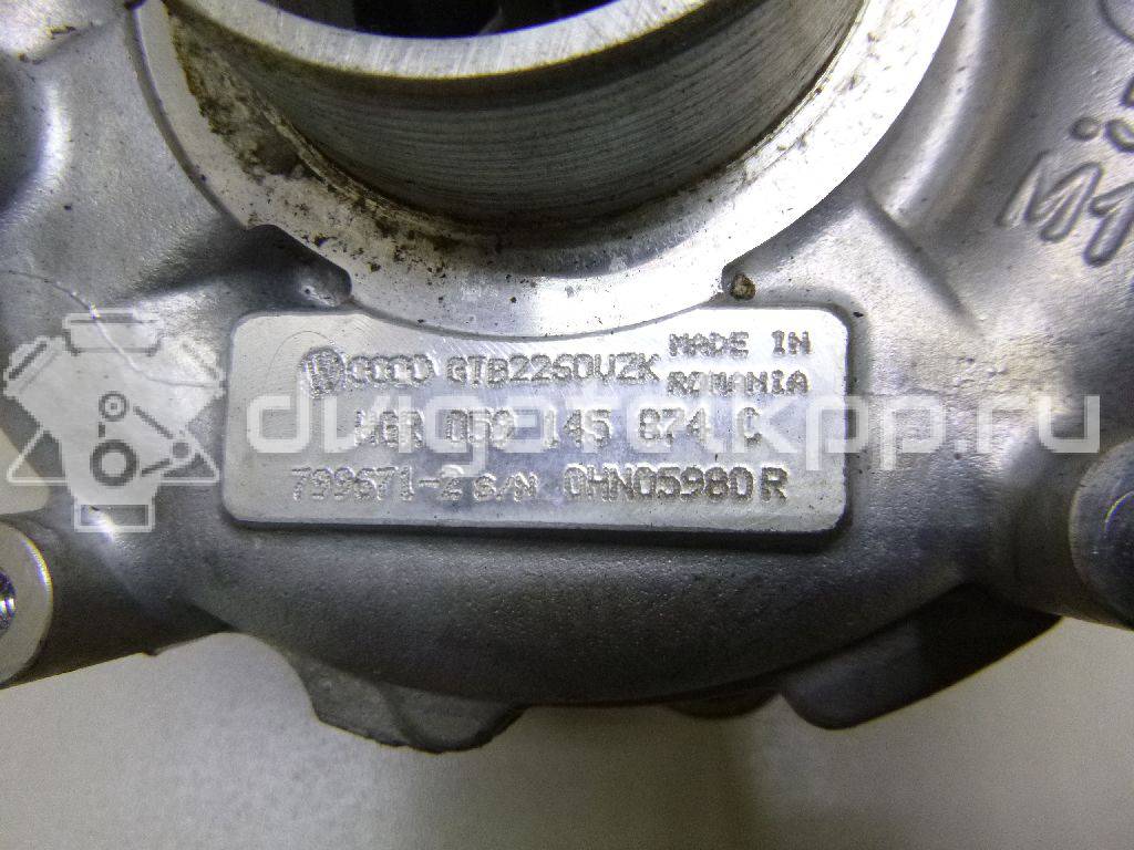 Фото Турбокомпрессор (турбина)  059145874C для Volkswagen Touareg {forloop.counter}}