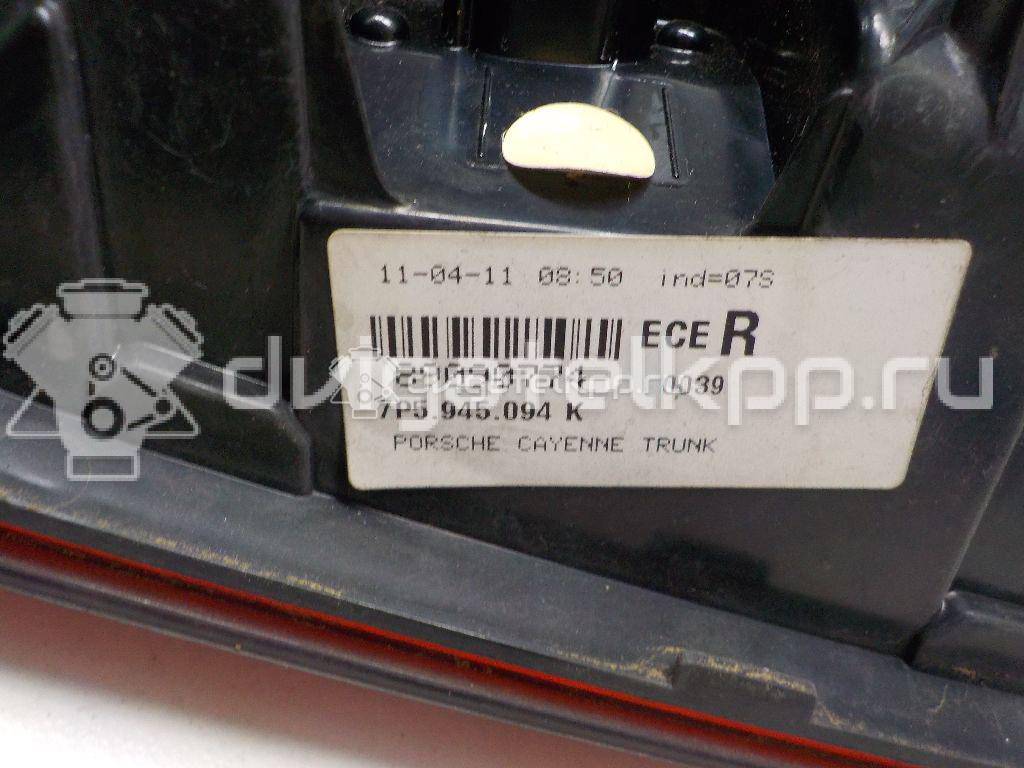 Фото Фонарь задний внутренний правый  95863109401 для Porsche Cayenne {forloop.counter}}