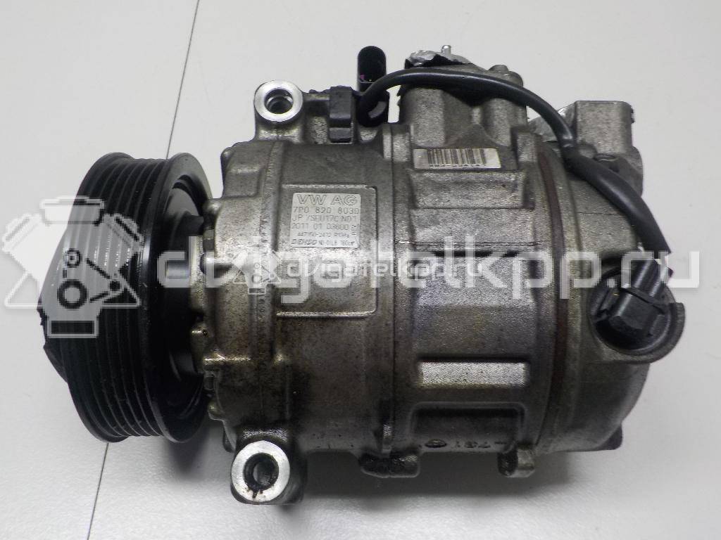 Фото Компрессор системы кондиционирования  7P0820803D для porsche Cayenne {forloop.counter}}