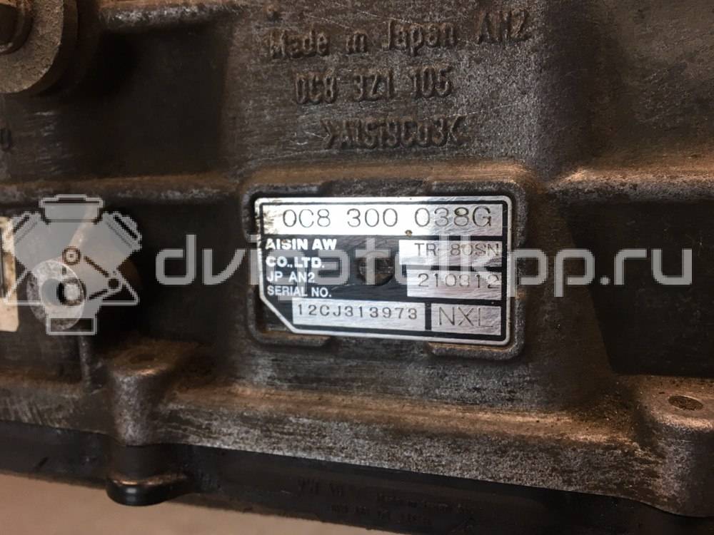 Фото Контрактная (б/у) АКПП для Volkswagen Touareg 249 л.с 24V 3.6 л CMTA бензин 0C8300038G {forloop.counter}}