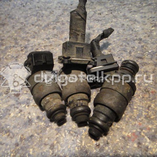 Фото Форсунка инжекторная электрическая для двигателя F8CV для Daewoo / Chevrolet (Sgmw) / Chevrolet 52 л.с 6V 0.8 л бензин