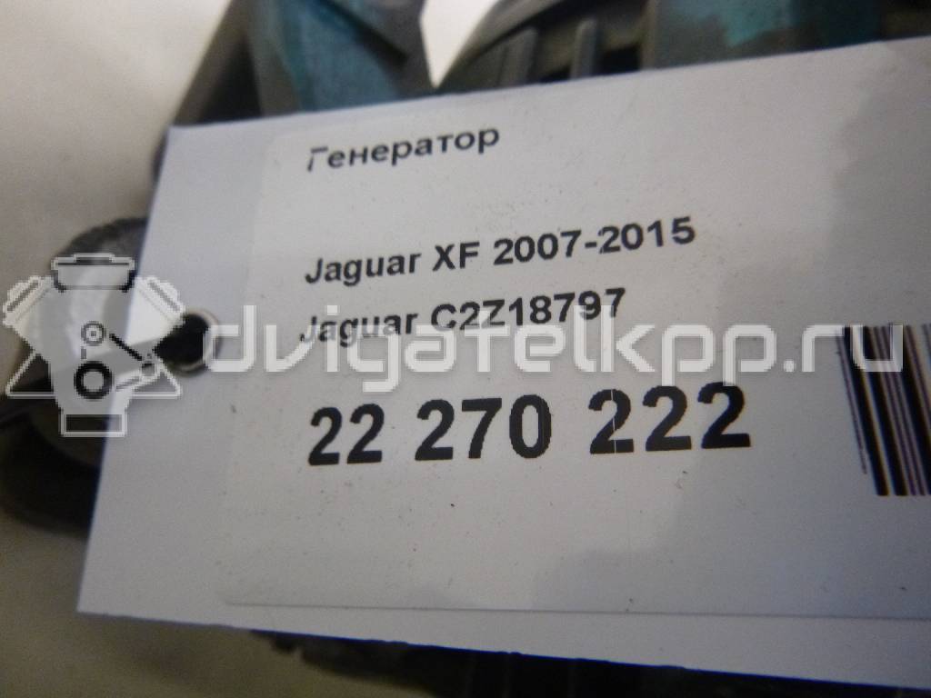 Фото Генератор  C2Z18797 для Jaguar Xj / Xf {forloop.counter}}