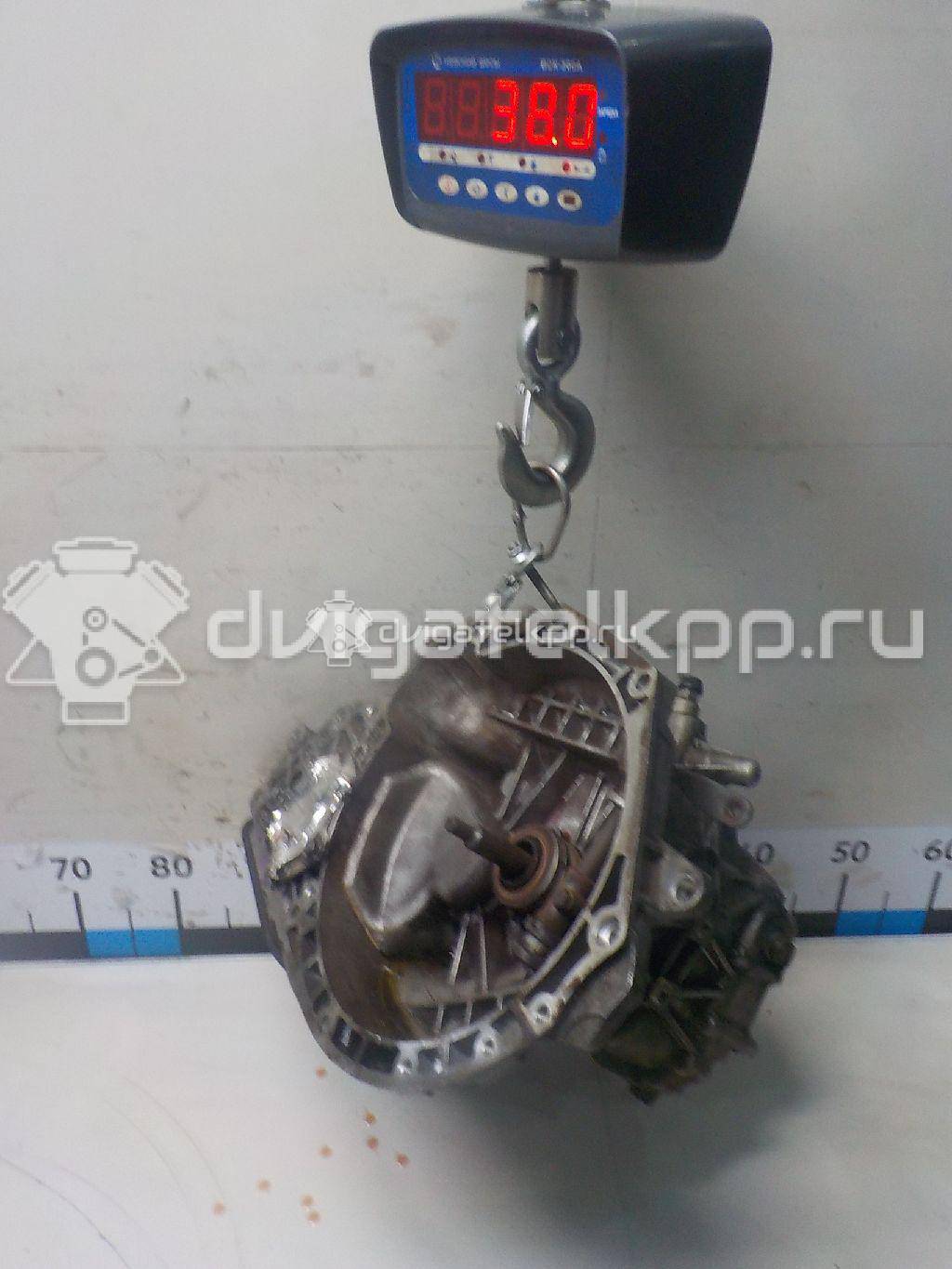 Фото Контрактная (б/у) МКПП для Daewoo / Chevrolet 92 л.с 8V 1.5 л A15SMS бензин 96225023 {forloop.counter}}