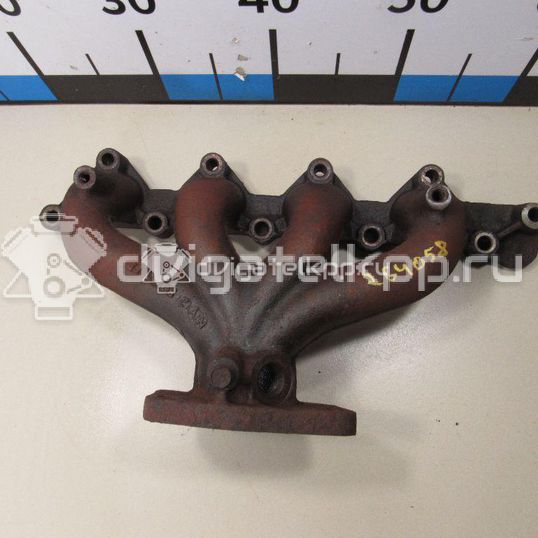 Фото Коллектор выпускной для двигателя F16D3 для Daewoo / Chevrolet / Holden 105 л.с 16V 1.6 л бензин
