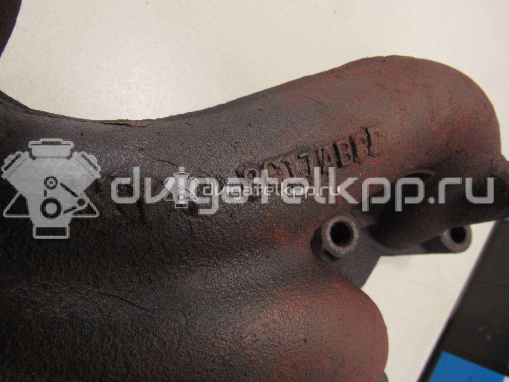 Фото Коллектор выпускной для двигателя F16D3 для Daewoo / Buick (Sgm) / Chevrolet / Holden 106-110 л.с 16V 1.6 л бензин {forloop.counter}}