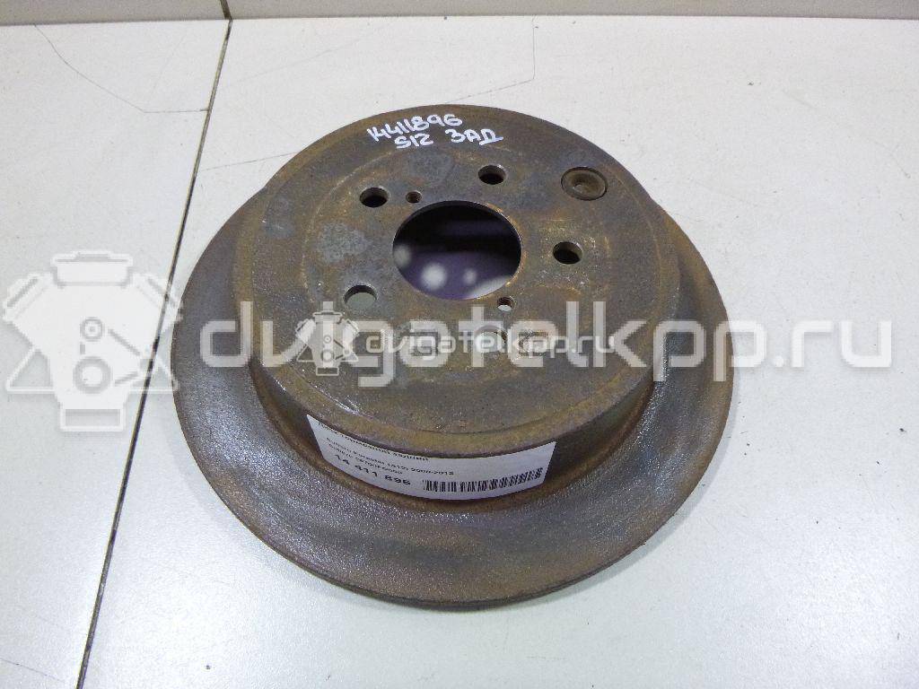 Фото Диск тормозной задний  26700FG000 для Subaru Legacy / Impreza / Outback / Forester / Brz {forloop.counter}}