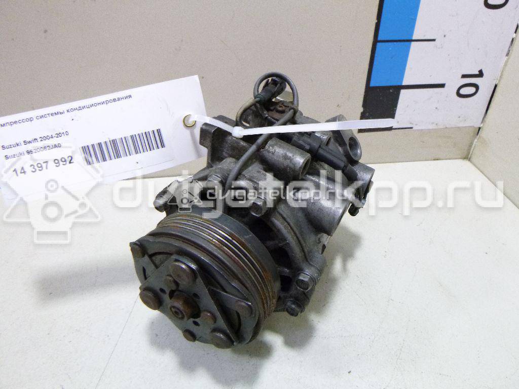 Фото Компрессор системы кондиционирования  9520062JA0 для Suzuki Sx4 / Swift {forloop.counter}}