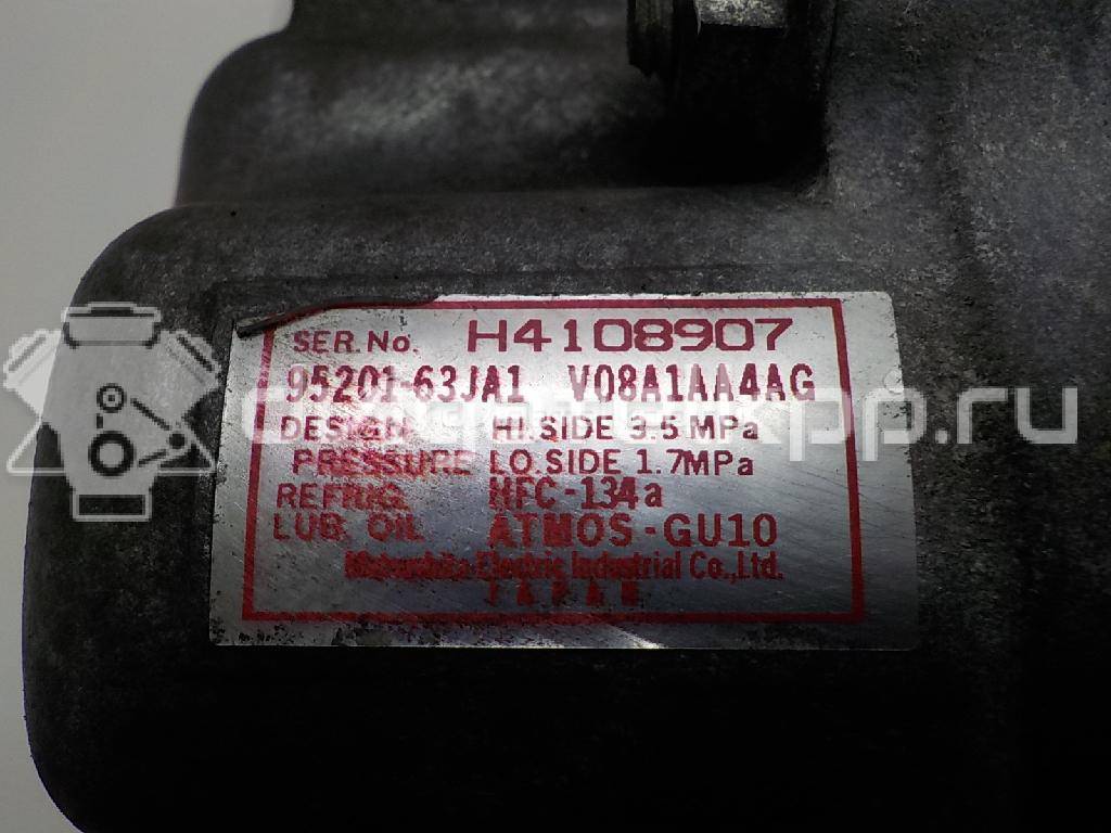 Фото Компрессор системы кондиционирования  9520063JA1 для Suzuki Sx4 / Swift {forloop.counter}}