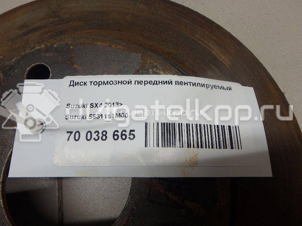 Фото Диск тормозной передний вентилируемый  5531161m00 для Suzuki Vitara / Sx4 {forloop.counter}}