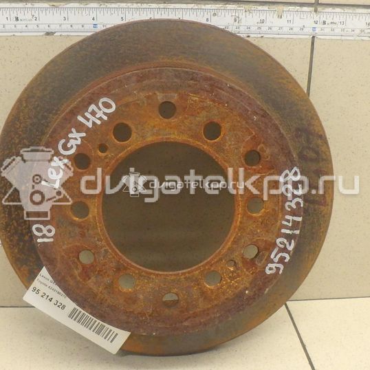 Фото Диск тормозной задний  42431-60270 для Toyota Caldina / Hilux / Land Cruiser