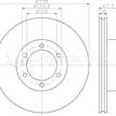 Фото Диск тормозной передний вентилируемый  4351260160 для Toyota Land Cruiser {forloop.counter}}