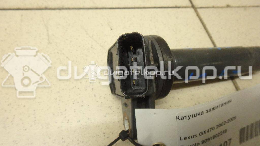 Фото Катушка зажигания  9091902249 для Toyota Iq J1 / Land Cruiser / Altezza / Aygo / Verossa X11 {forloop.counter}}