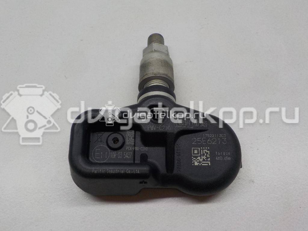 Фото Датчик давления в шине  4260730071 для Toyota Dyna / Iq J1 / Land Cruiser / Mirai Jpd1 / Hiace {forloop.counter}}