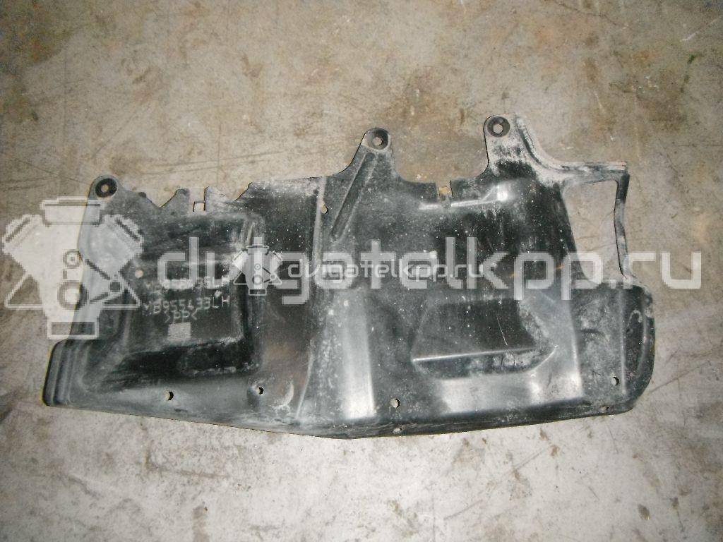 Фото Пыльник двигателя боковой левый для двигателя 4G64 (GDI) для Mitsubishi Lancer / Galant / Space / Grandis / Outlander 114-165 л.с 16V 2.4 л бензин MB955435 {forloop.counter}}