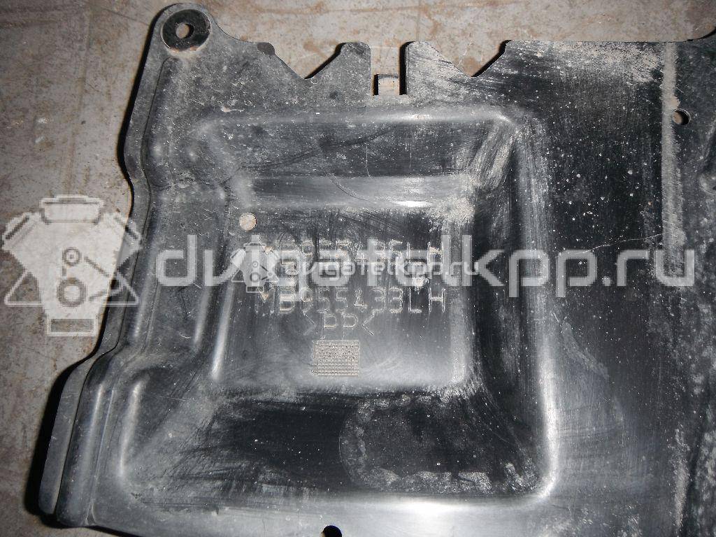 Фото Пыльник двигателя боковой левый для двигателя 4G94 (GDI) для Mitsubishi Lancer / Pajero / Galant / Dion Cr W 116-146 л.с 16V 2.0 л Бензин/спирт MB955435 {forloop.counter}}