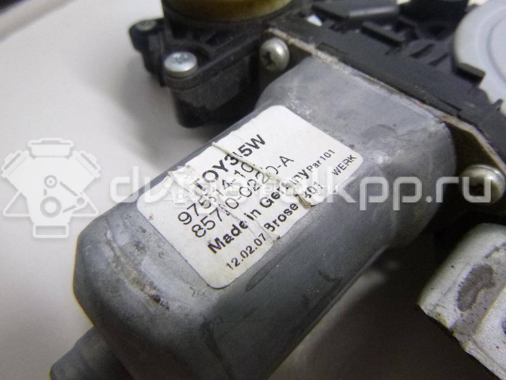 Фото Стеклоподъемник электр. передний левый  6982002330 для Toyota Auris {forloop.counter}}