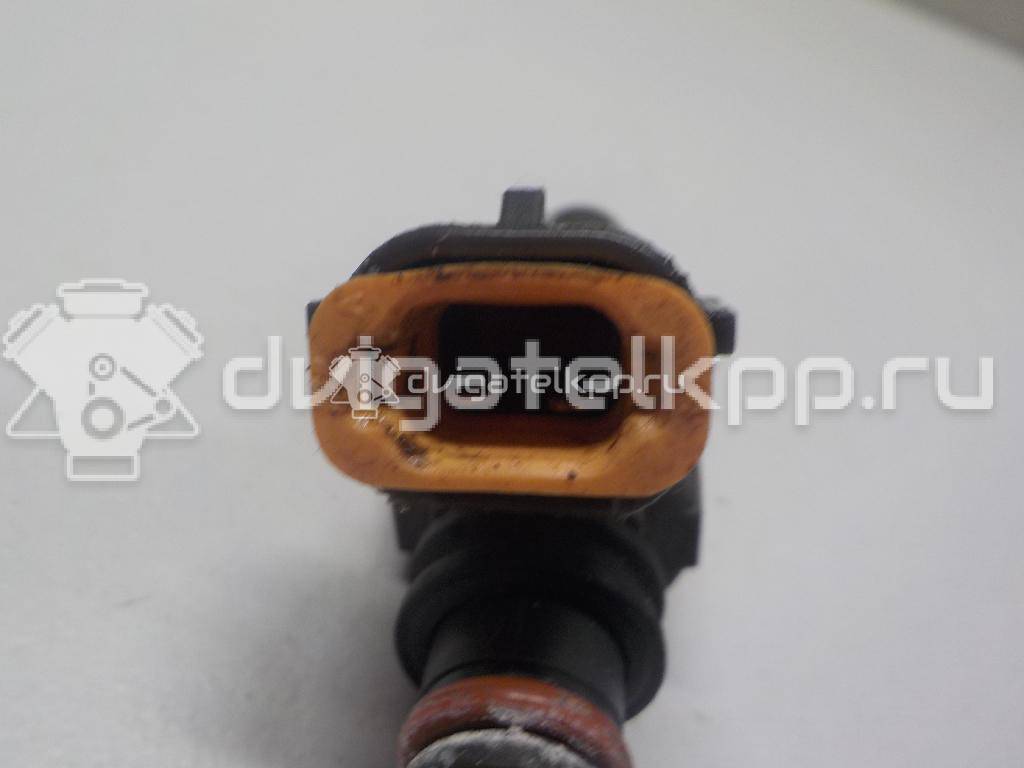 Фото Форсунка инжекторная электрическая для двигателя 4G13 (12V) для Mitsubishi Colt / Mirage / Lancer 60-79 л.с 12V 1.3 л бензин MD319790 {forloop.counter}}